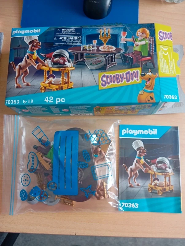 Playmobil Scooby-doo 70363.